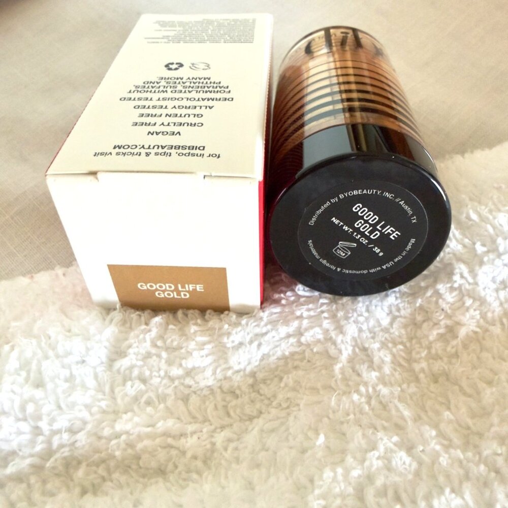 DIBS Status Stick Face and Body Highlighter Good Life Gold 38g - Picture 3 of 9